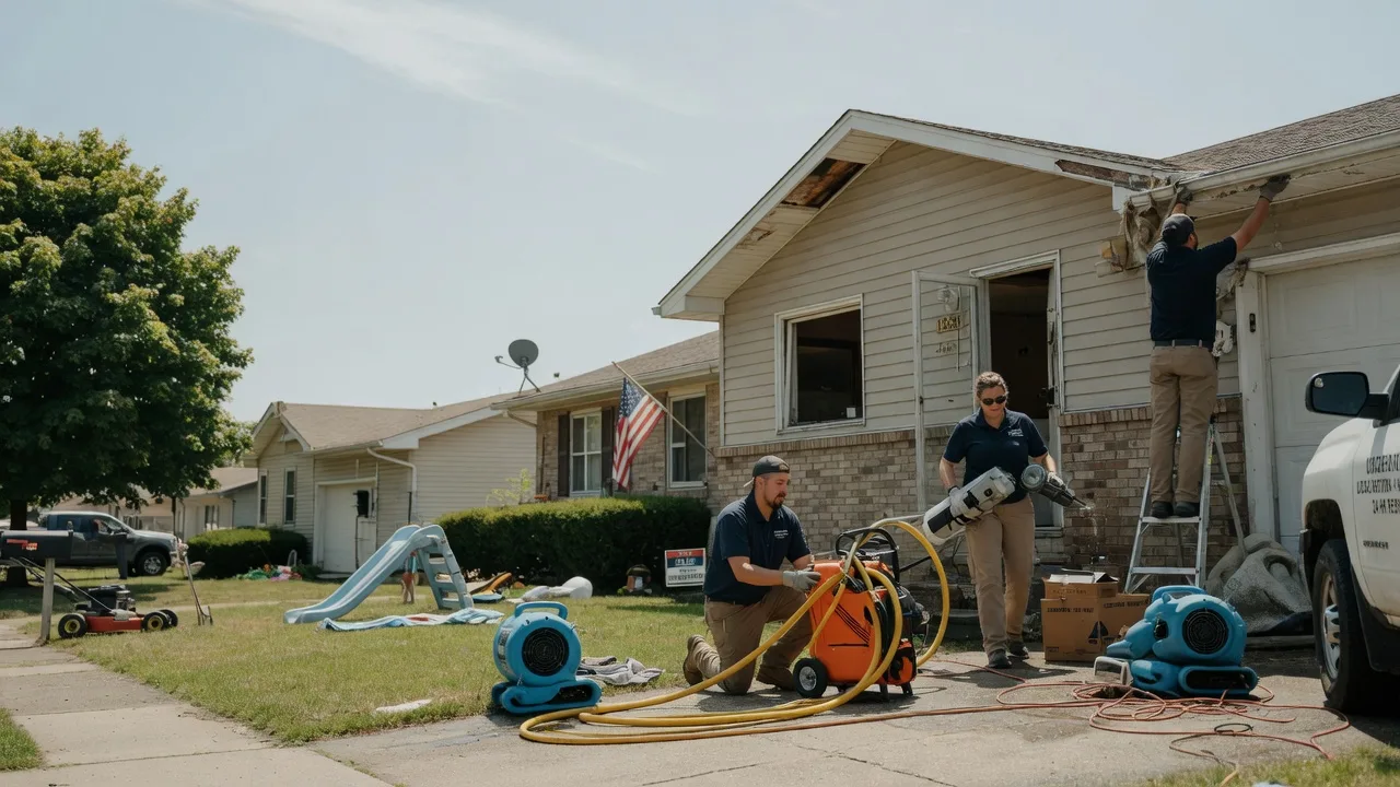 Water Damage Restoration in Panama, IL near me